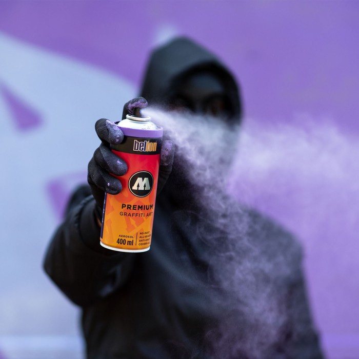 Spray Molotow Premium barniz