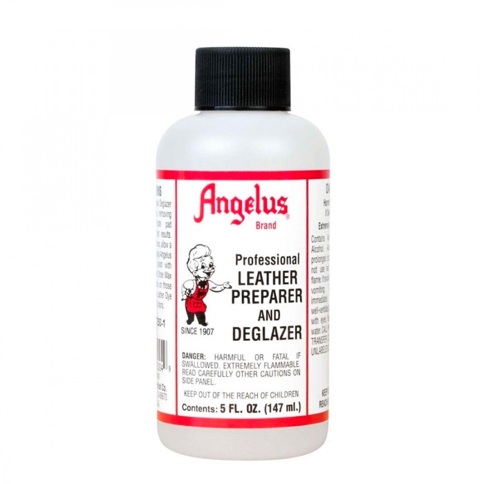 Pintura para Cuero Angelus 29,5 ml Metalizada Plata