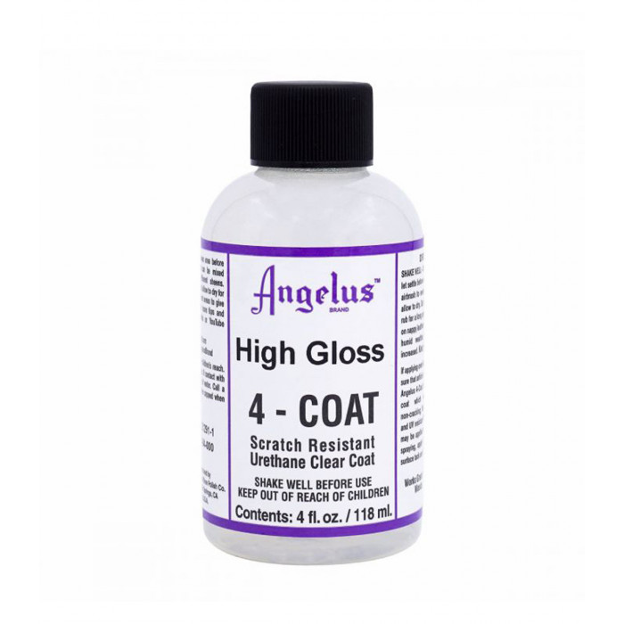 Angelus-barniz de cuero High gloss 4-coat