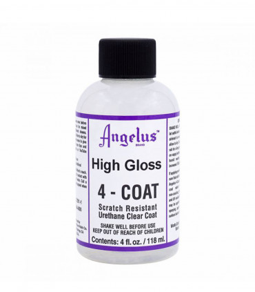 Angelus-barniz de cuero High gloss 4-coat