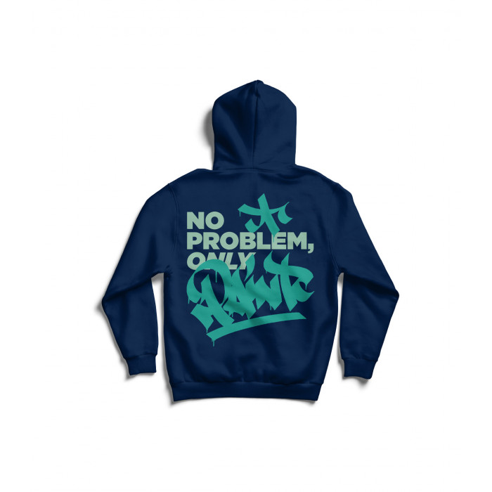 No problem only paint, Tag. Azul -gama verdes